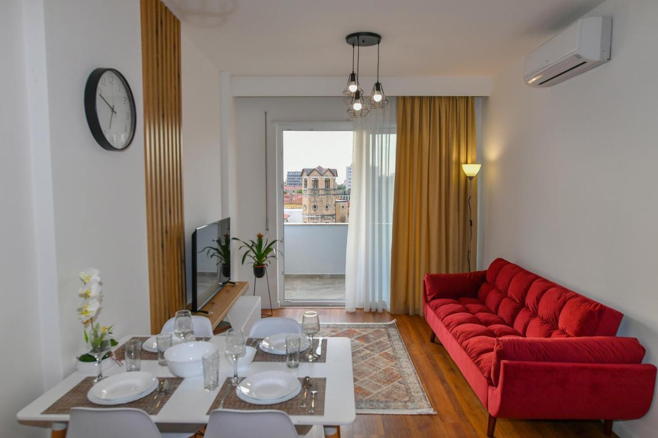 New Central Apartment Shkoder Luaran gambar
