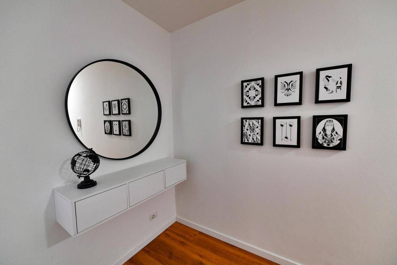 New Central Apartment Shkoder Luaran gambar